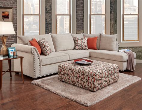 Patton Beige Sectional Sofa Set – afurniturecompany