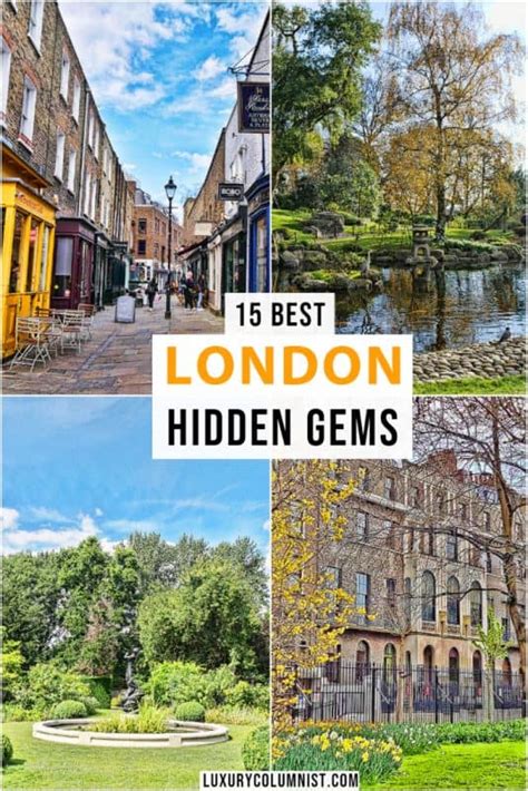 15 Of The Best London Hidden Gems | Secret London Treasures