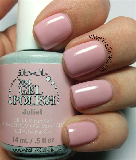 IBD Juliet plus more springy gel polish colors. | IBD Just Gel Swatches | Pinterest | Gel polish ...