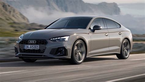 Audi A5 2020 revealed: Mild-hybrid tech comes to Coupe, Sportback and ...