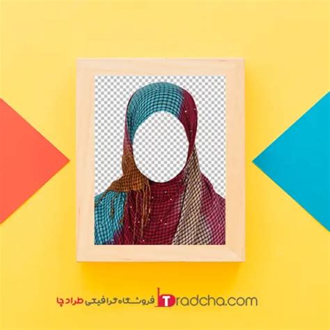 عکس پرسنلی خانم با روسری و حجاب کامل بدون چهره برای فتوشاپ