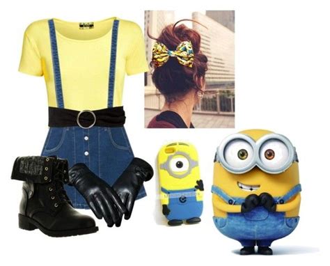 Minions Outfit | Minion outfit, Clothes design, Outfit accessories