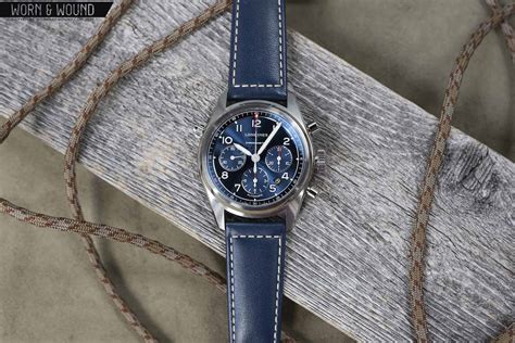 Hands-On With The Longines Spirit Chronograph - Worn & Wound