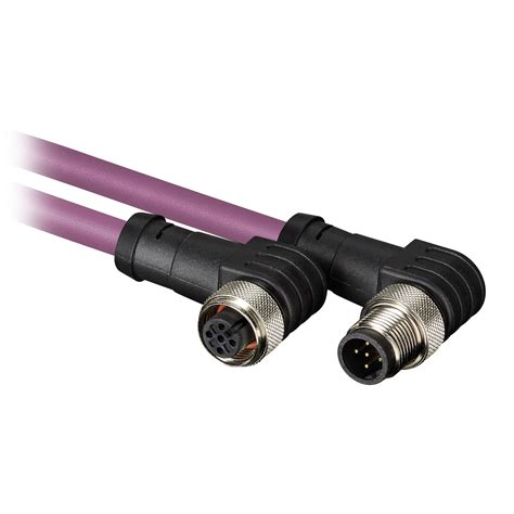 M12 Connector with cable , Preassembled cable set Product details ...