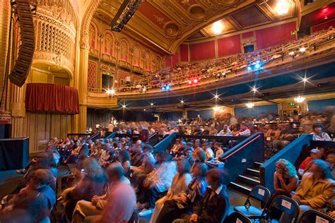 San Francisco Theatres: The Warfield Theatre: interior