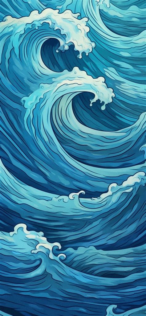 Cool Water Wave Wallpapers