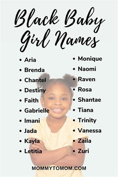 125 Beautiful Black Girl Names (With Meanings And Origins)