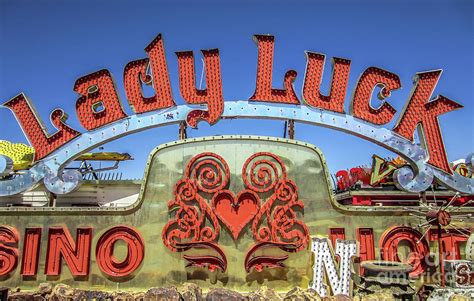 Lady Luck Casino Photograph by Richard Booth - Pixels