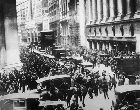 In American History: Stock Market Crash of 1929