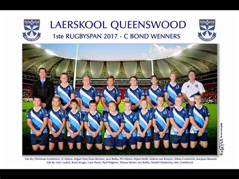 Laerskool Queenswood - C-Bondwenners | Rekord Moot