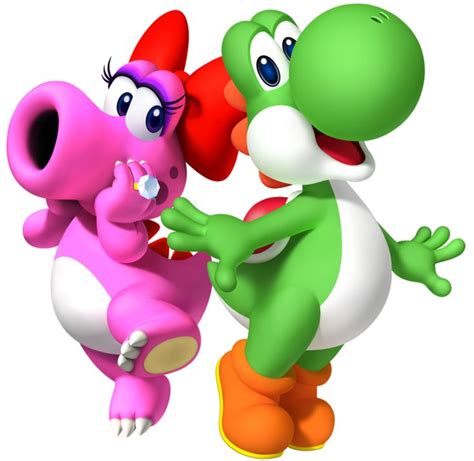 Yoshi and Birdo by Legend-tony980 on deviantART in 2023 | Birdo, Yoshi ...