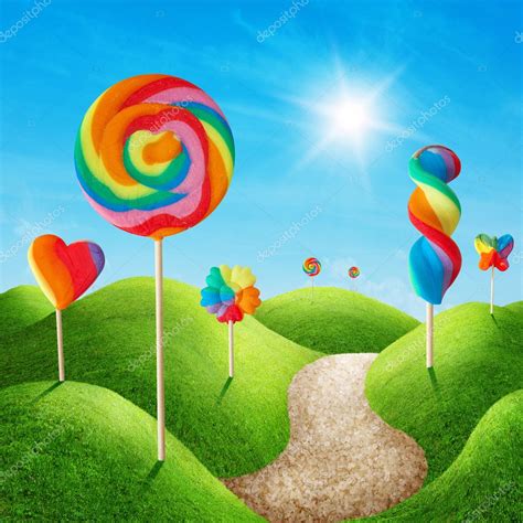 Candy land Stock Photo by ©Elena Schweitzer 33126489