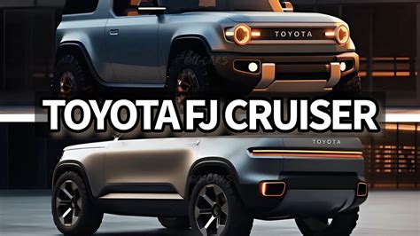 New 2025 Toyota FJ Cruiser Barks at the Jeep Wrangler and Ford Bronco ...