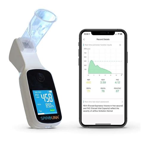 4 Best Digital Spirometers 2024