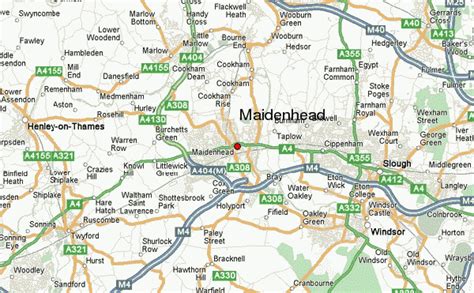 Maidenhead Kent Map