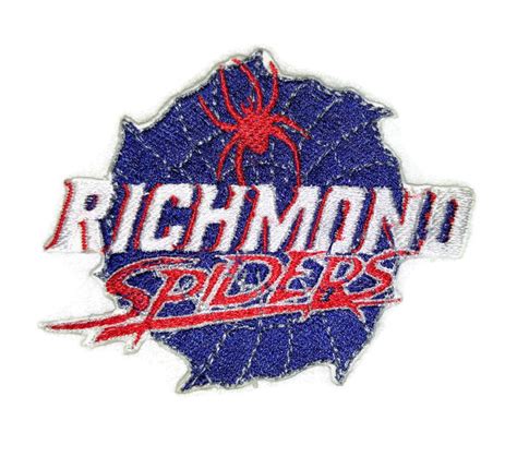 Richmond Spiders logo Iron On Patch - Beyond Vision Mall