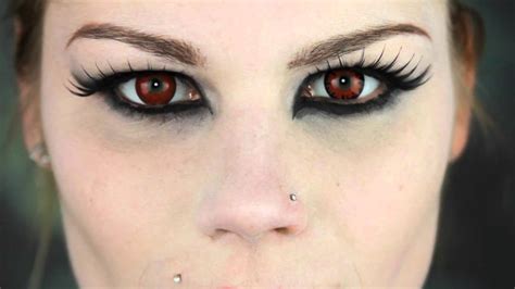 Twilight Volturi Vampire Contact Lenses | Eyesbright.com - YouTube