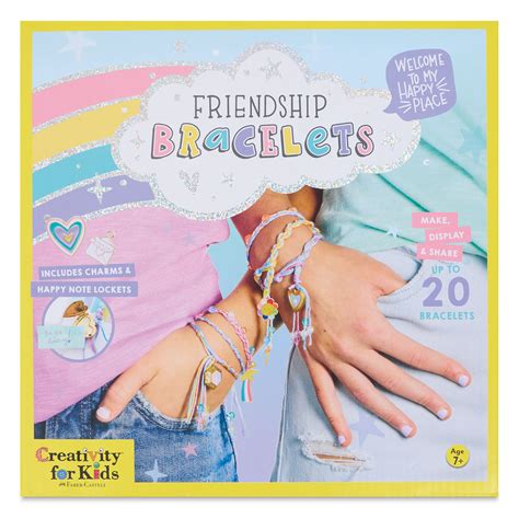 Creativity for Kids Friendship Bracelets Kit | BLICK Art Materials