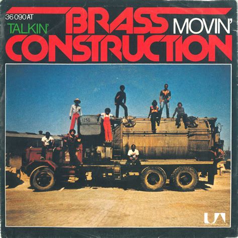 Brass Construction - Movin' / Talkin' (1975, Vinyl) | Discogs