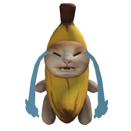 Crying Banana Cat Meme's Code & Price - RblxTrade