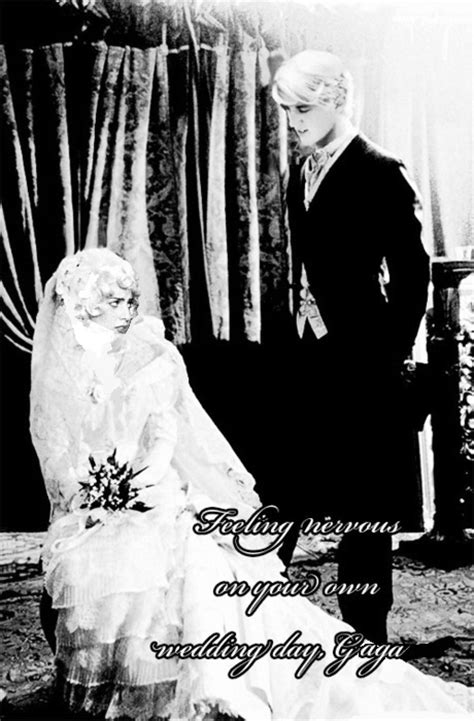 Wedding Night - Draco Malfoy and Lady Gaga Photo (28673356) - Fanpop