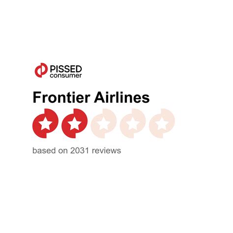 5K Frontier Airlines Reviews | flyfrontier.com @ PissedConsumer