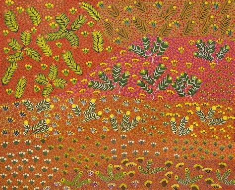 Aboriginal Landscape Paintings by Australian Indigenous artists - Japingka Gallery