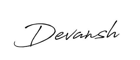 74+ Devansh Name Signature Style Ideas | Great Autograph