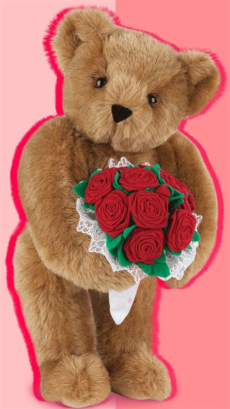 ♥ Lifetime Guaranteed Valentine's Day Gift! ♥ Unique & Cute V-day Gift they will LOVE! | Teddy ...