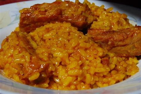 Arroz con Costillas de Cerdo (6 personas) | Recetas de Cocina Gratis | Receta Cocina Online ...