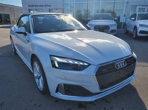 New 2020 Audi A5 2.0T Premium Plus quattro 2D Convertible