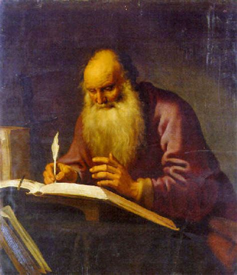 Paul The Apostle Writing