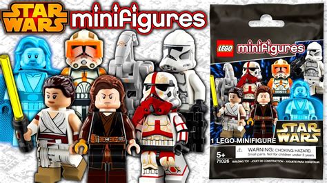 LEGO Star Wars Collectible Minifigure Series #1 (Custom) - YouTube