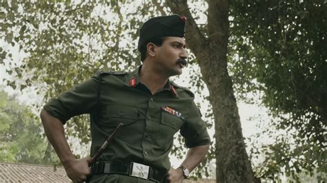 ‘Sam Bahadur’ teaser: Vicky Kaushal takes charge as war hero Sam ...