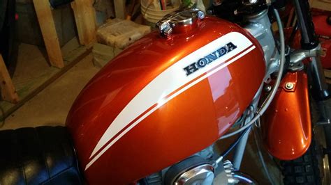 1971 Honda SL350 | Bike-urious