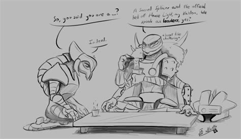 E1 XBlaster Animated on Twitter: "Here we have Thel 'Vadam and Misraaks drinking tea and eating ...