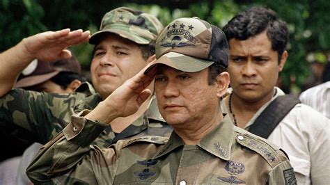 Manuel Noriega, Dictator Ousted by U.S. in Panama, Dies at 83 - The New York Times