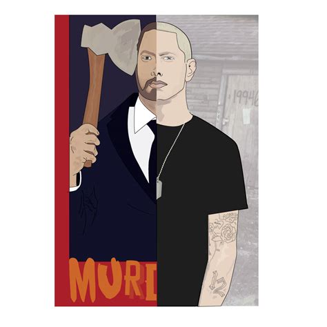 Eminem Mixed cover Art on Behance