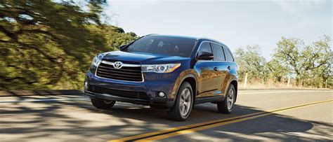 2016 Toyota Highlander Trims and Features