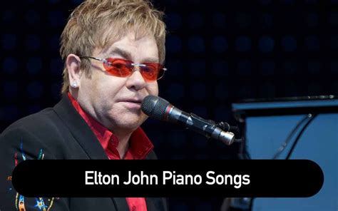 Elton John Piano Songs You Can Learn To Play in 2023 - Beginner Keyboards