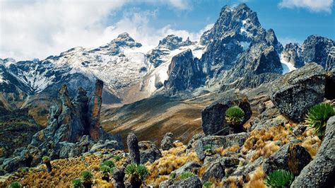 Národní park Mount Kenya - Safari a dovolená v Keni