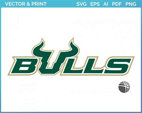 South Florida Bulls - Wordmark Logo (2003) - College Sports Vector SVG ...