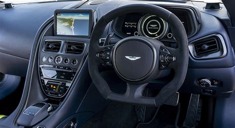 2019 Aston Martin DB11 AMR (UK-Spec) - Interior, Detail, car, HD ...