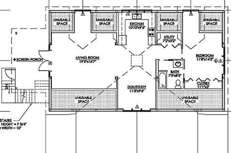 Pole Barn House Plans . . . Post-Frame Flexibility!