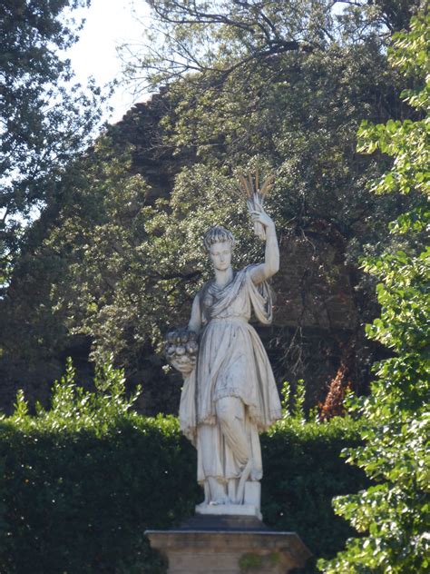 Boboli Gardens, Florence - statue of Abundance | At Boboli G… | Flickr