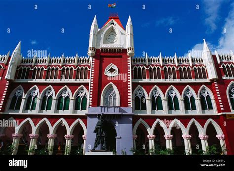 Calcutta High Court building ; Calcutta ; Kolkata ; West Bengal ; India ...