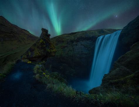 skogafoss by roblfc1892 on DeviantArt