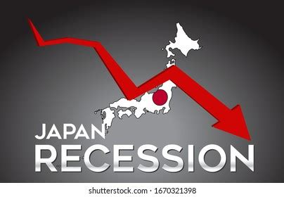 Map Japan Recession Economic Crisis Creative Stock Vector (Royalty Free ...