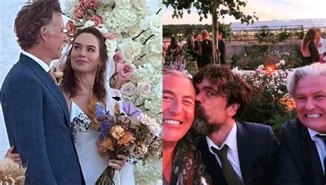 GOT's Lena Headey gets married, Sophie Turner, Peter Dinklage attend wedding | Bollywood Bubble