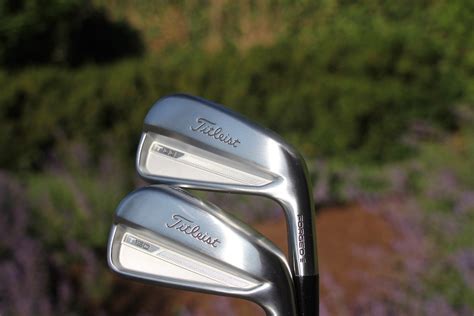 New Titleist irons - T100 & T150 comparison - 2023 Memorial - Tour and Pre-Release Equipment ...